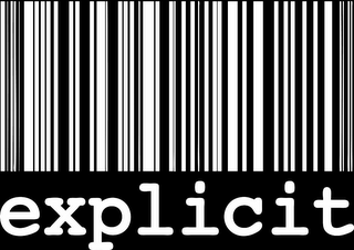 EXPLICIT logo