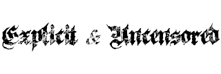 EXPLICIT & UNCENSORED logo