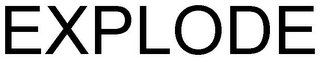 EXPLODE logo