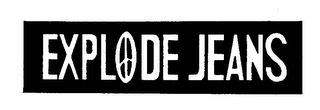 EXPLODE JEANS logo