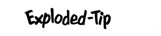EXPLODED-TIP logo
