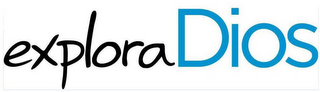EXPLORA DIOS logo