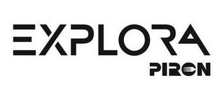 EXPLORA PIRON logo