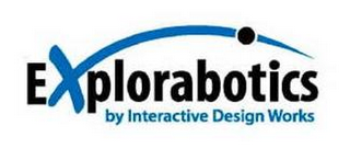 EXPLORABOTICS BY INTERACTIVE DESIGN WORKS logo