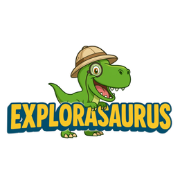 EXPLORASAURUS logo