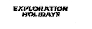 EXPLORATION HOLIDAYS logo