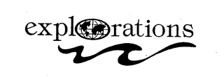 EXPLORATIONS logo