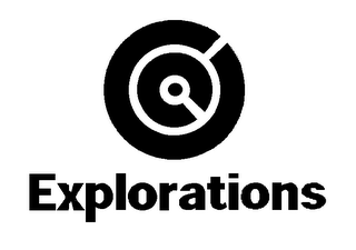 EXPLORATIONS logo