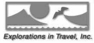 EXPLORATIONS IN TRAVEL, INC. logo