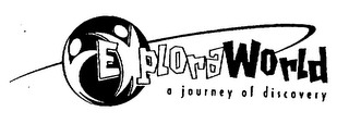EXPLORAWORLD A JOURNEY OF DISCOVERY logo