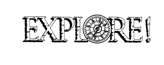 EXPLORE! logo