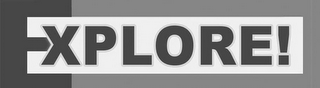 EXPLORE! logo