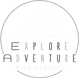 EXPLORE ADVENTURE WITH PURPOSE logo