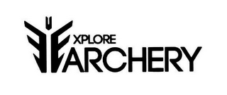 EXPLORE ARCHERY logo