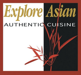 EXPLORE ASIAN AUTHENTIC CUISINE logo
