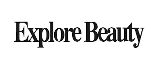 EXPLORE BEAUTY logo