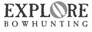 EXPLORE BOWHUNTING logo