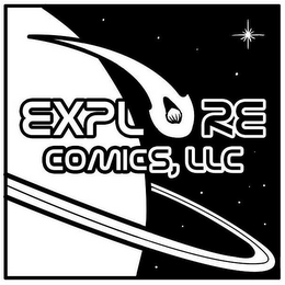 EXPLORE COMICS, LLC logo