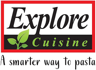 EXPLORE CUISINE A SMARTER WAY TO PASTA logo