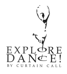 EXPLORE DANCE! BY CURTAIN CALL logo
