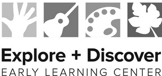 EXPLORE + DISCOVER EARLY LEARNING CENTER logo