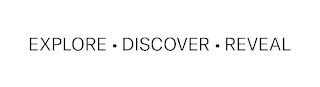 EXPLORE DISCOVER REVEAL logo