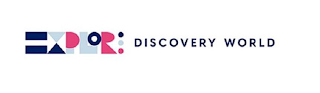 EXPLORE DISCOVERY WORLD logo