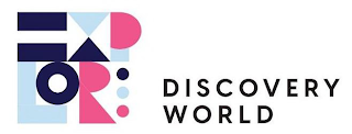 EXPLORE DISCOVERY WORLD logo