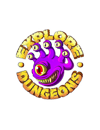 EXPLORE DUNGEONS logo