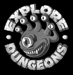 EXPLORE DUNGEONS logo