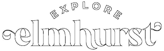 EXPLORE ELMHURST logo