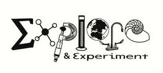 EXPLORE & EXPERIMENT logo