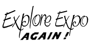 EXPLORE EXPO AGAIN! logo