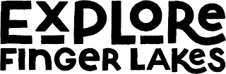 EXPLORE FINGER LAKES logo