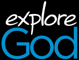 EXPLORE GOD logo