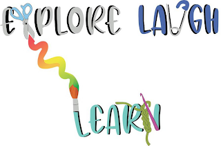 EXPLORE LAUGH LEARN logo