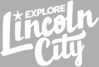 EXPLORE LINCOLN CITY logo