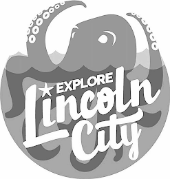 EXPLORE LINCOLN CITY logo
