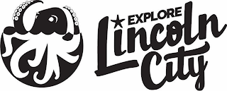 EXPLORE LINCOLN CITY logo