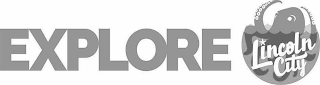 EXPLORE LINCOLN CITY logo