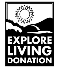 EXPLORE LIVING DONATION logo
