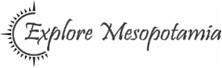 EXPLORE MESOPOTAMIA logo
