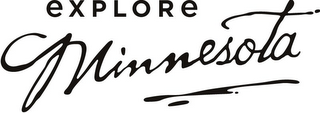 EXPLORE MINNESOTA logo