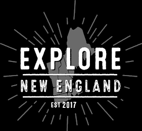 EXPLORE NEW ENGLAND EST. 2017 logo