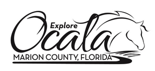 EXPLORE OCALA MARION COUNTY, FLORIDA logo
