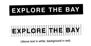 EXPLORE THE BAY logo