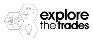 EXPLORE THE TRADES logo