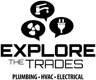 EXPLORE THE TRADES PLUMBING· HVAC· ELECTRICAL logo