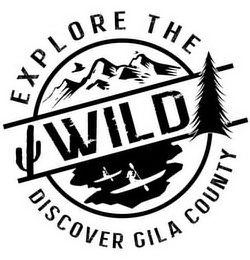 EXPLORE THE WILD DISCOVER GILA COUNTY logo