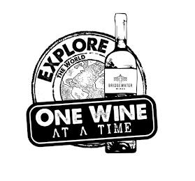 EXPLORE THE WORLD ONE WINE AT A TIME BRIDGEWATER WINES logo